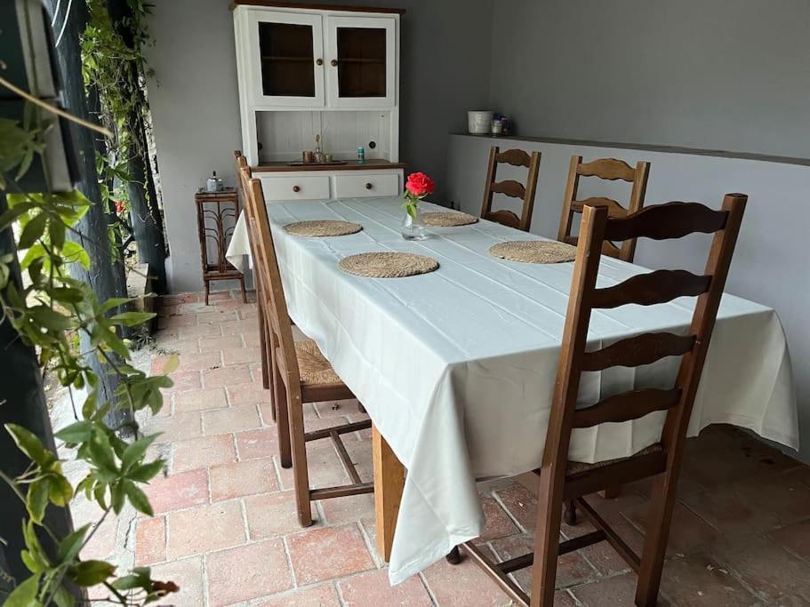 La Petite Maisonnette Saint-Georges-sur-Cher Extérieur photo